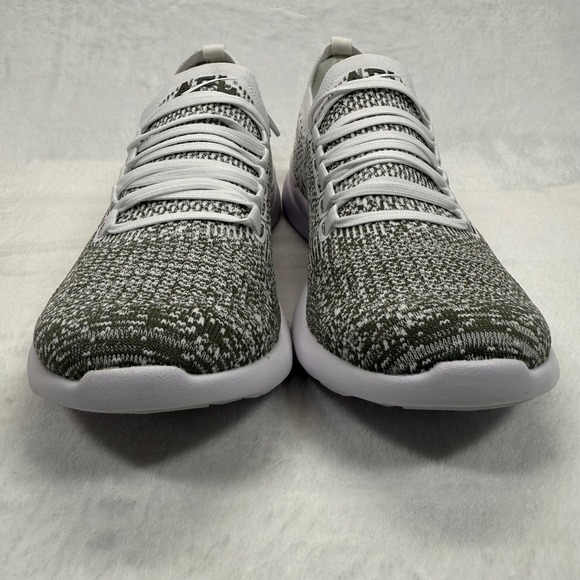 APL Techloom Breeze Running Shoe White Fatigue Ombre Lightweight Size 7 - Picture 2 of 13